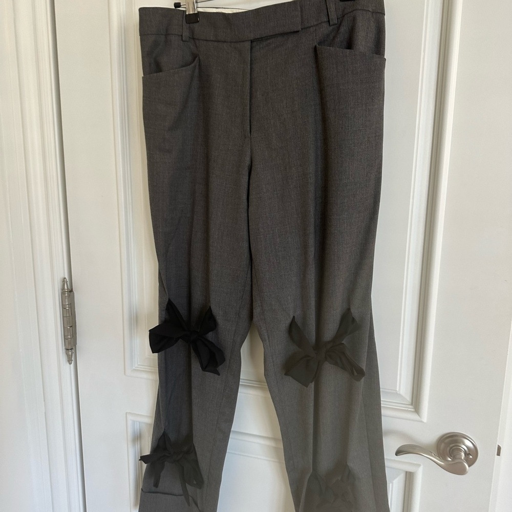 Simone Rocha grey pants